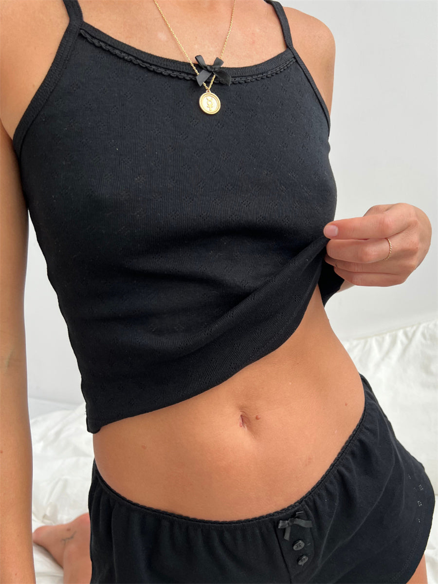 פיג׳מת נעימה קצרה- אתונה