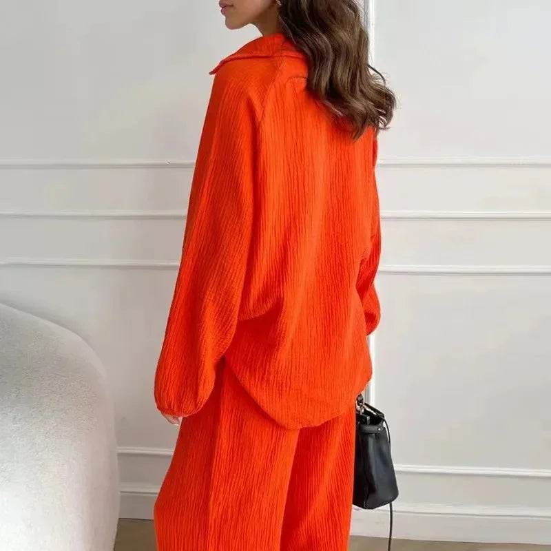 חליפת קז׳ואל יומיומית- סנטוריני