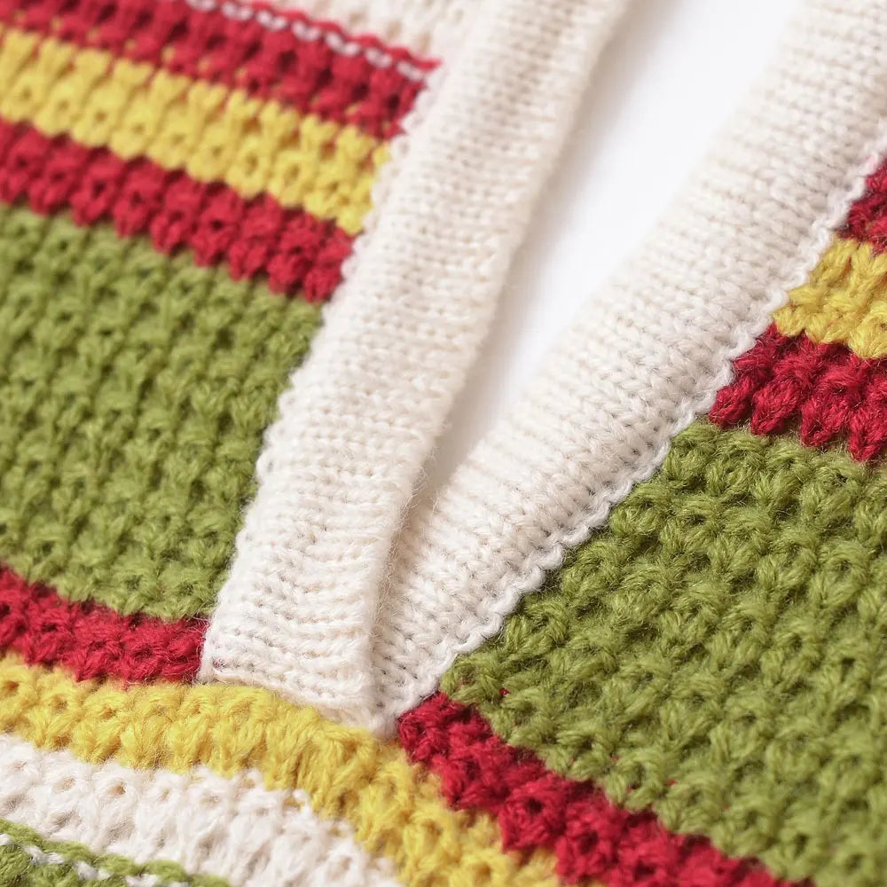 שמלת מיני סרוגה- מיקונוס