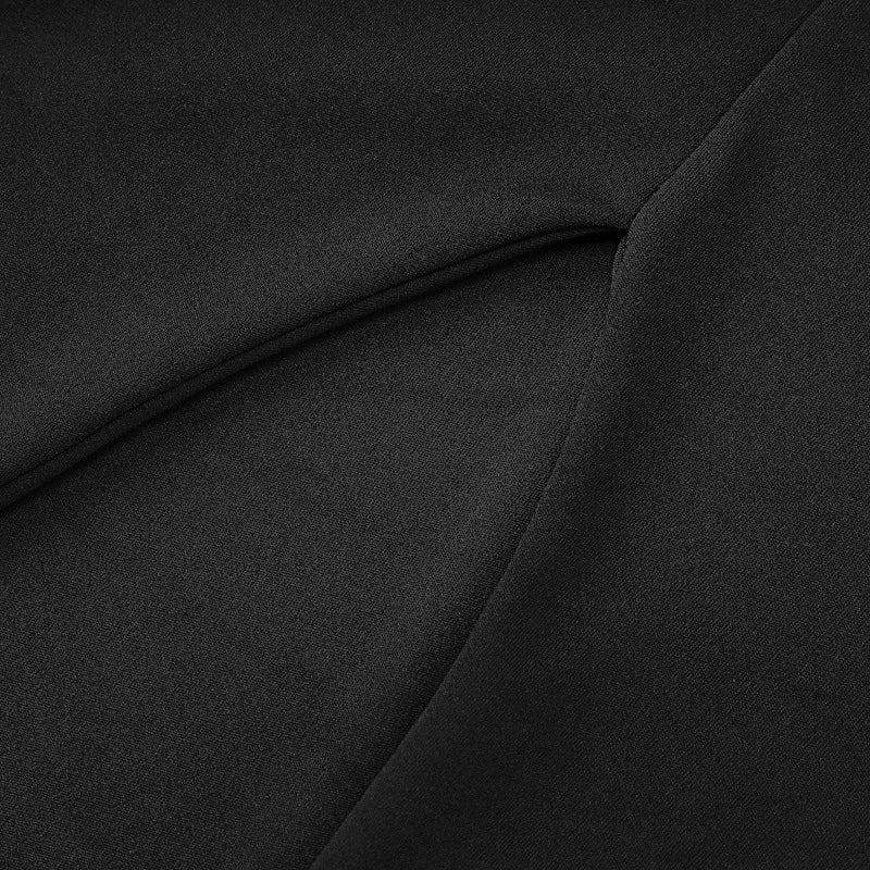 שמלת מקסי עם מחשוף עמוק- מאיה