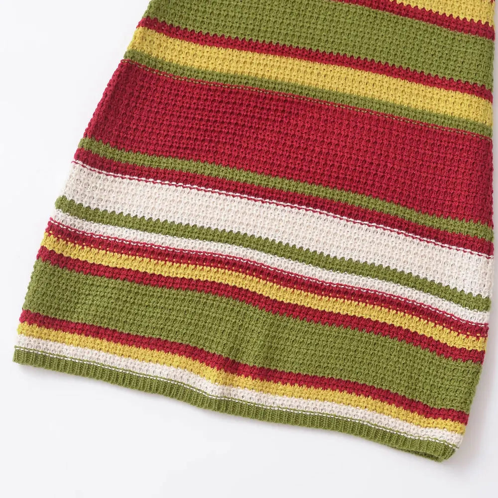 שמלת מיני סרוגה- מיקונוס