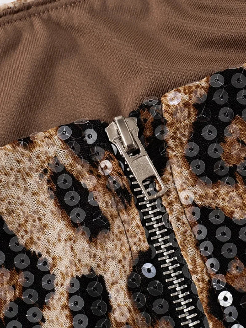 טופ סטרפלס מנומר- שיילי