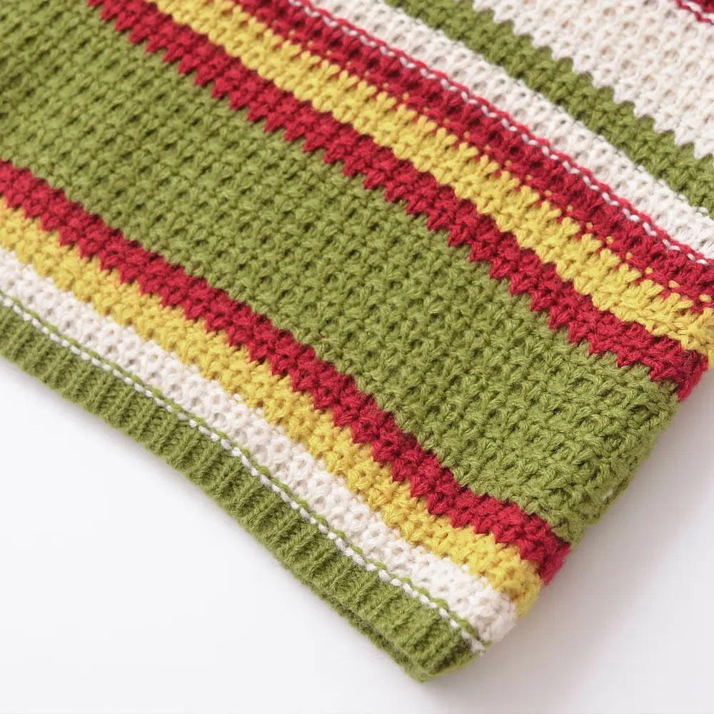 שמלת מיני סרוגה- מיקונוס