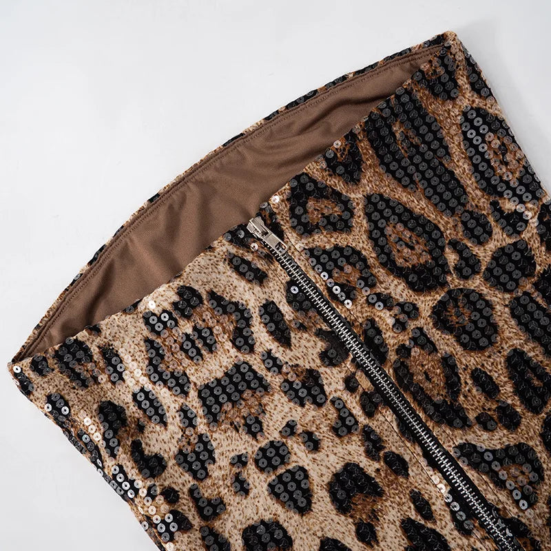 טופ סטרפלס מנומר- שיילי