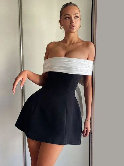 שמלת פפיון אלגנטית- איב