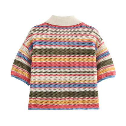 חליפת חוף סרוגה- סרי לנקה