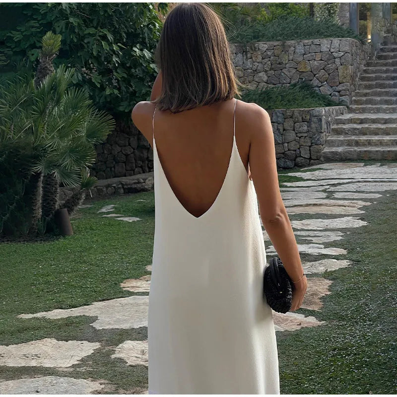 שמלת מקסי אלגנטית- מילאן