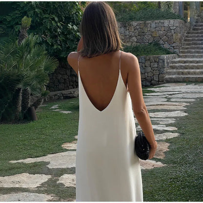 שמלת מקסי אלגנטית- מילאן