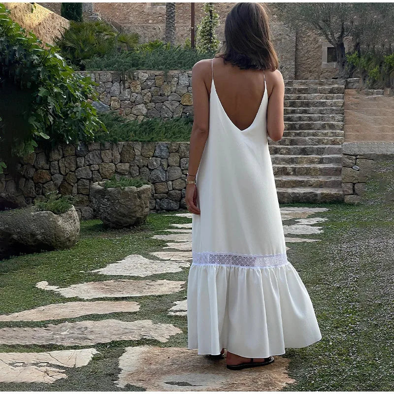 שמלת מקסי אלגנטית- מילאן