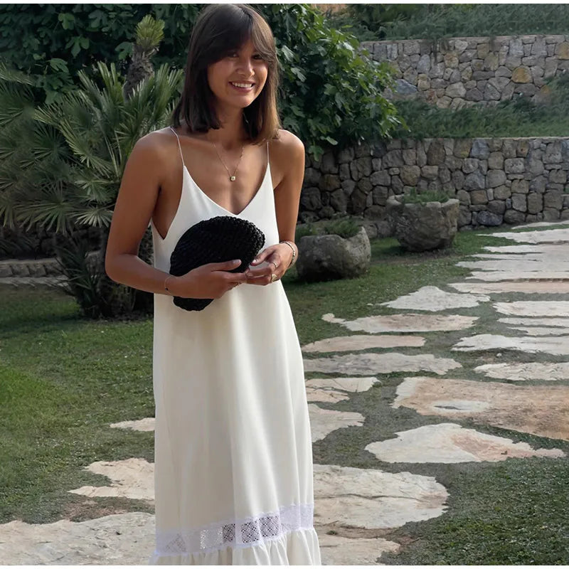 שמלת מקסי אלגנטית- מילאן