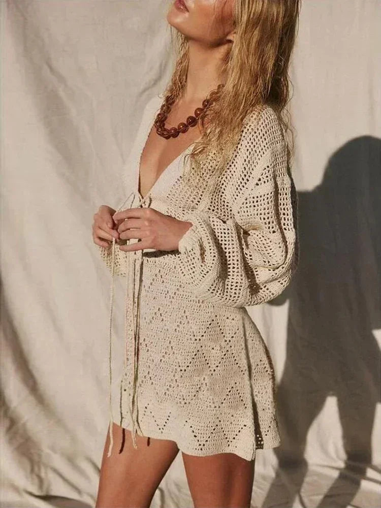 שמלת חוף קרושה- מיכאלה