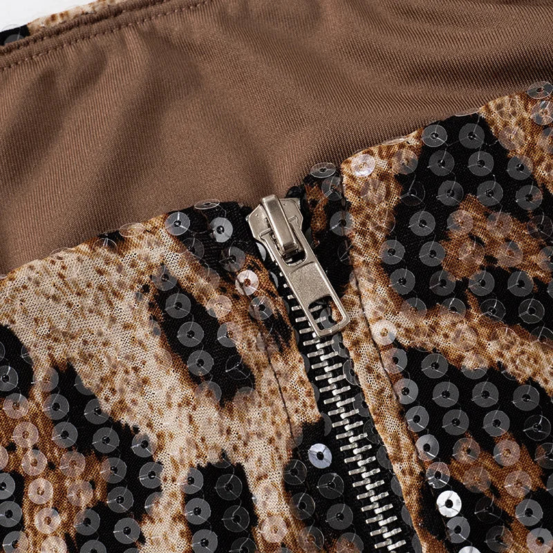 טופ סטרפלס מנומר- שיילי