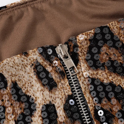 טופ סטרפלס מנומר- שיילי