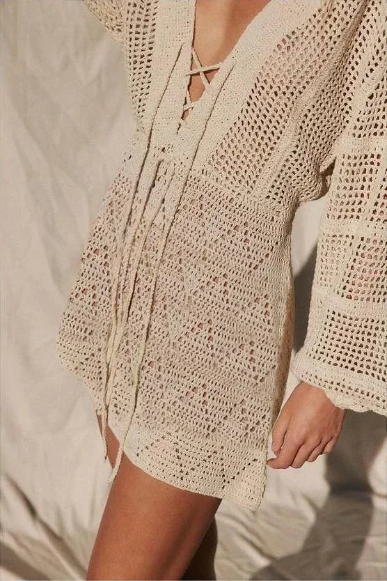 שמלת חוף קרושה- מיכאלה