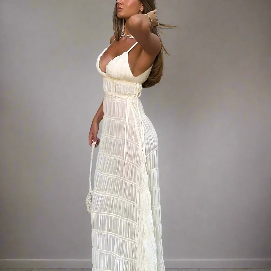 שמלת חוף אלגנטית- דובאי