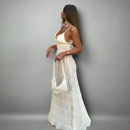 שמלת חוף אלגנטית- דובאי