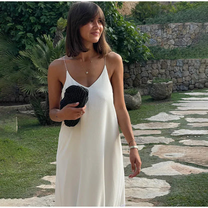 שמלת מקסי אלגנטית- מילאן