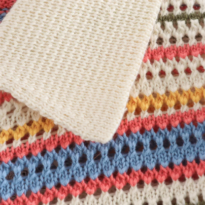 חליפת חוף סרוגה- סרי לנקה