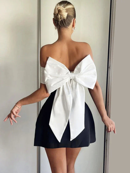 שמלת פפיון אלגנטית- איב