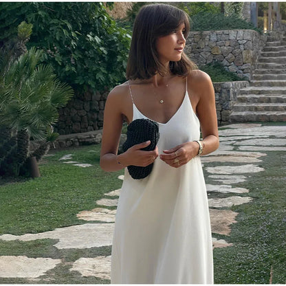 שמלת מקסי אלגנטית- מילאן